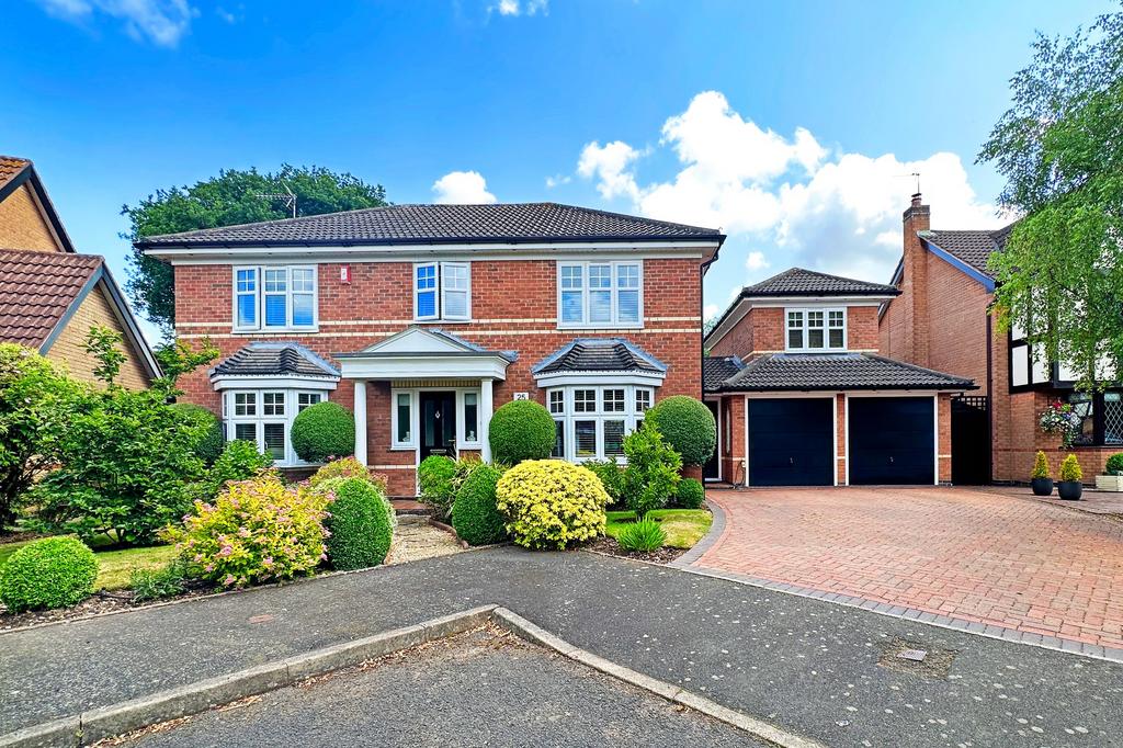 Althorpe Drive, Dorridge, B93 5 bed detached house for sale - £950,000