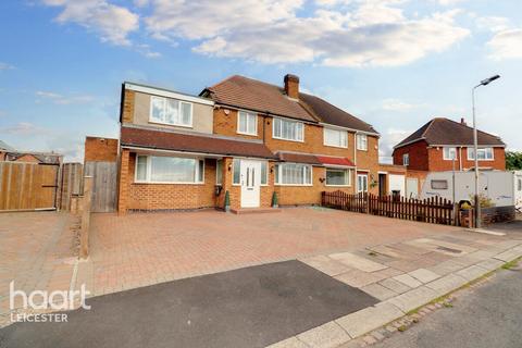 5 bedroom semi-detached house for sale, June Avenue, Leicester