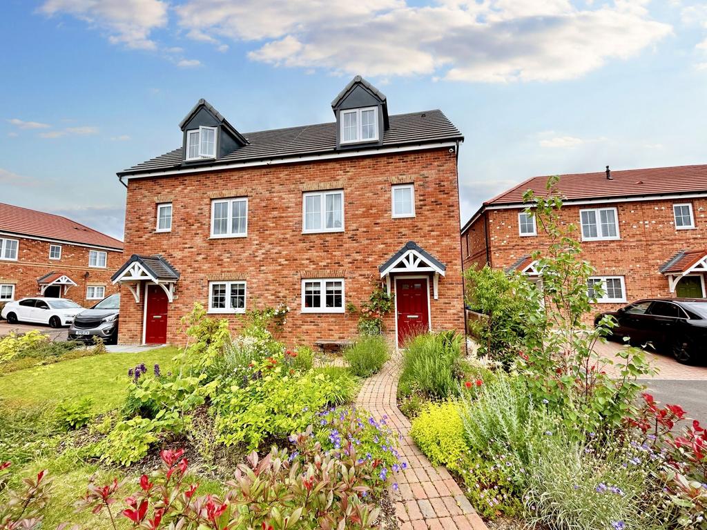 Pickering Wynd, Wingate, Wingate... 4 bed semidetached house for sale £205,000