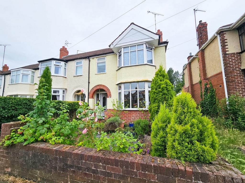 Woodstock Road, Coventry, CV3 3 bed end of terrace house for sale £