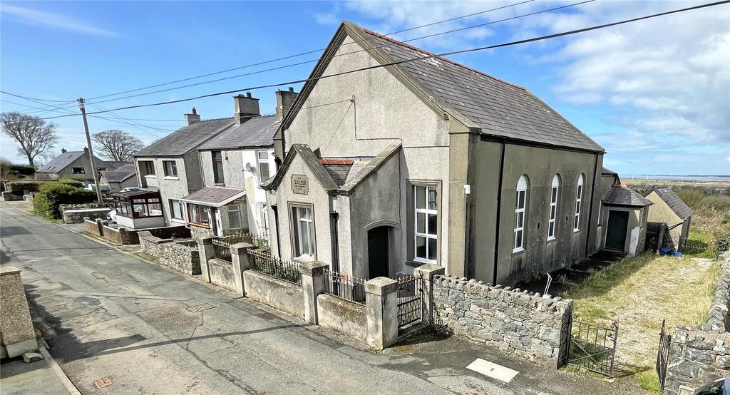 Capel Salem, Tyn Lon, Llandwrog, Caernarfon, LL54 Residential development for sale £80,000
