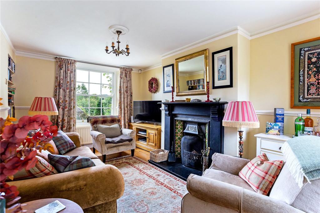 The Green, Coberley Village, Cheltenham, GL53 3 bed end of terrace