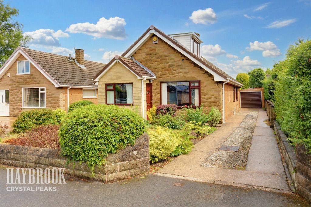Ashmore Avenue, Eckington 4 bed detached bungalow for sale £320,000