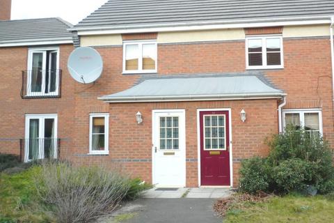 2 bedroom terraced house to rent, Ledger Walk, Nottingham, Nottinghamshire, NG5 1QU