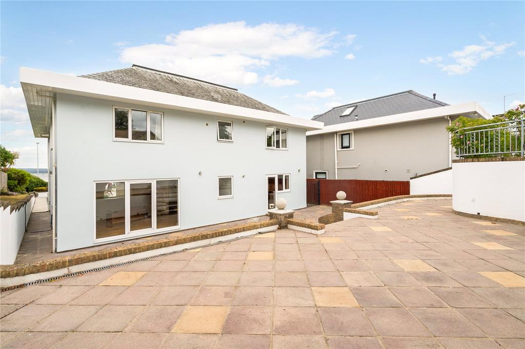 Rear Terrace