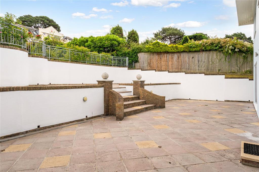 Rear Terrace