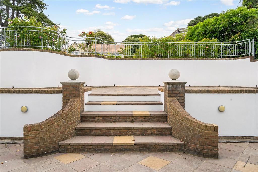 Rear Terrace
