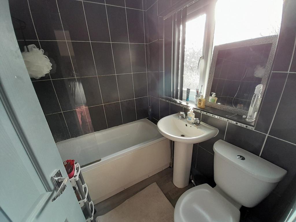 Shared bathroom