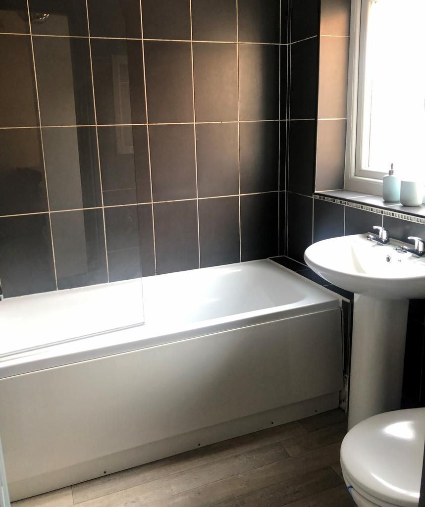 Shared bathroom