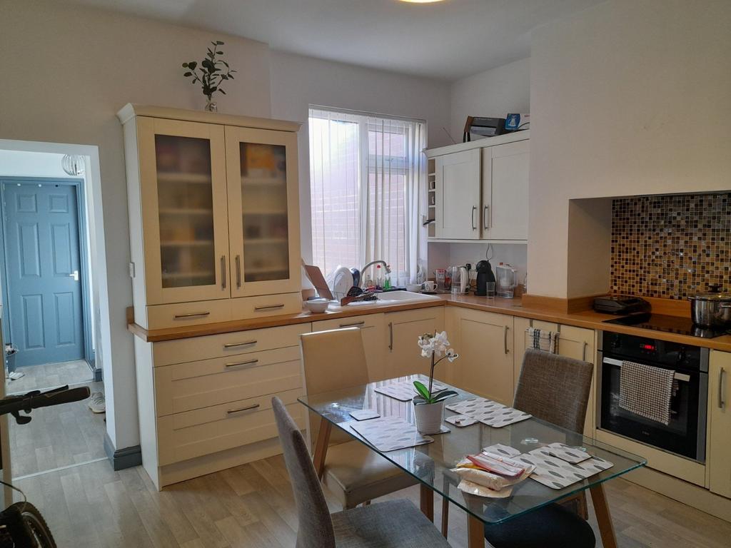 Shared kitchen
