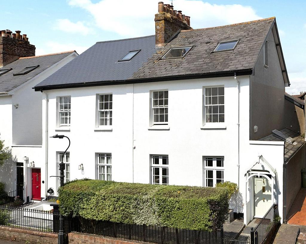 Park Place, St. Leonards, Exeter, Devon, EX2 4 bed semidetached house