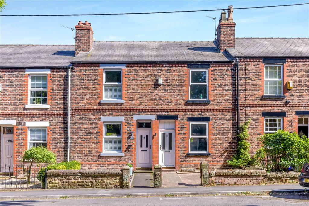 Runcorn Road, Moore, Warrington, Cheshire, WA4 2 bed terraced house for