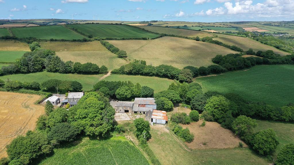 Barns at Rostigan, St Wenn 4 bed house £475,000