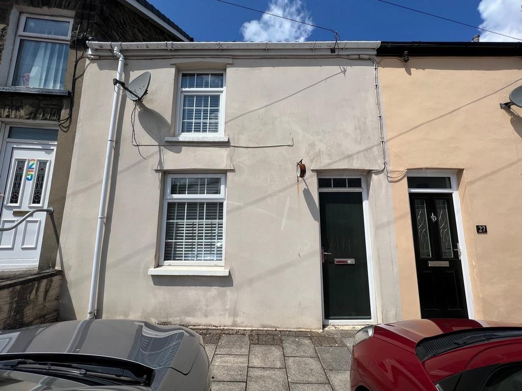 Ynyshir Road Porth Porth 2 bed terraced house for sale £85,950