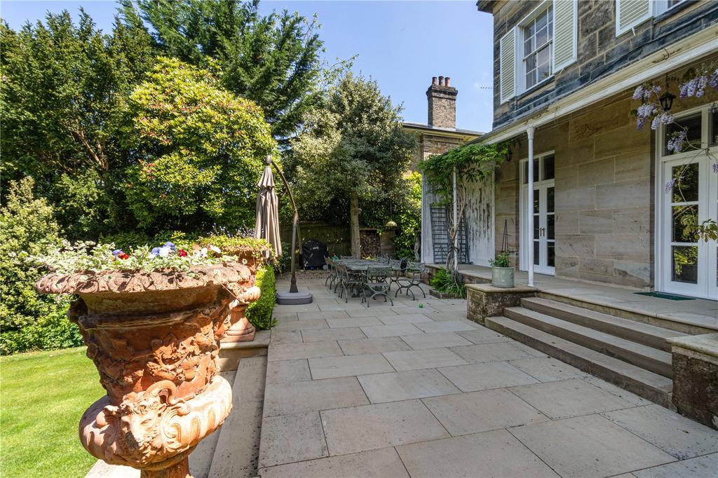 Rear Terrace