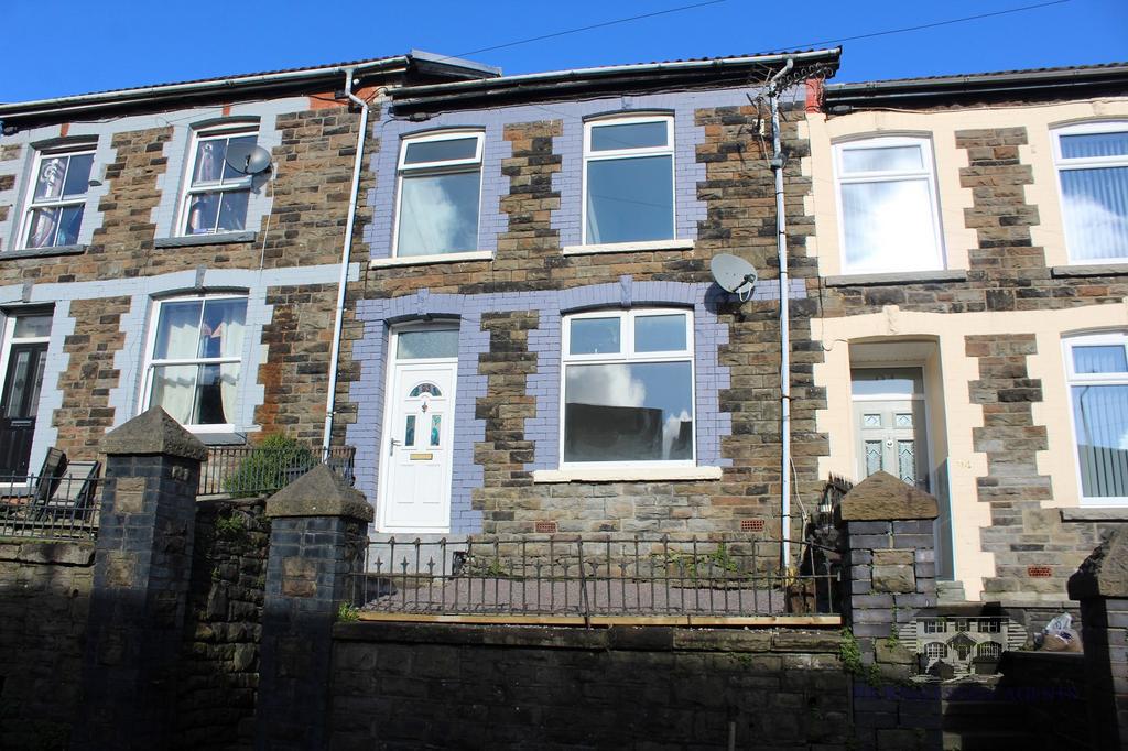 Wern Street, Clydach Vale, Tonypandy... 3 bed terraced house for sale