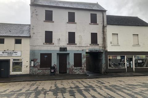 Retail property (high street) for sale, High Street, Sanquhar, Dumfries and Galloway
