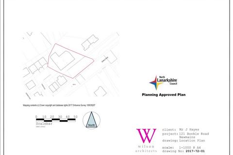 Land for sale - Bonkle Road, Newmains, Wishaw, North Lanarkshire