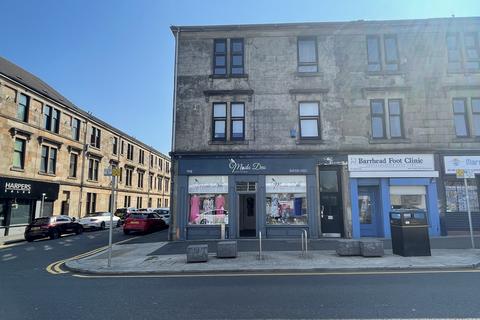 Retail property (high street) for sale - Cross Arthurlie Street, Barrhead, Glasgow, East Renfrewshire