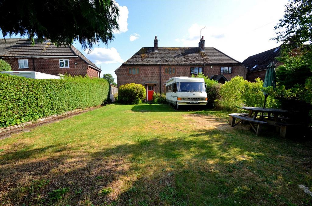 Wood Lane West, Adlington, Macclesfield, Cheshire SK10 4PB 2 bed semi