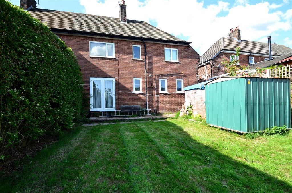 Wood Lane West, Adlington, Macclesfield, Cheshire SK10 4PB 2 bed semi