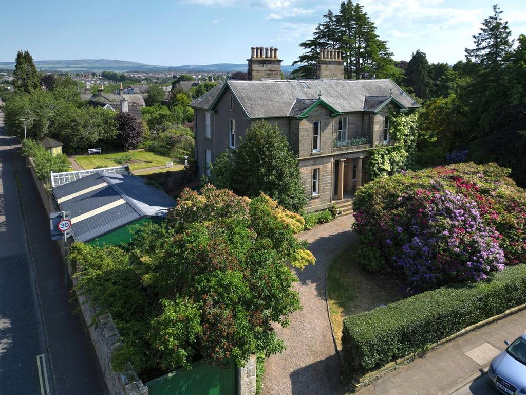The Croft, 10 Institution Road, Elgin, Moray, IV30 9 bed detached house