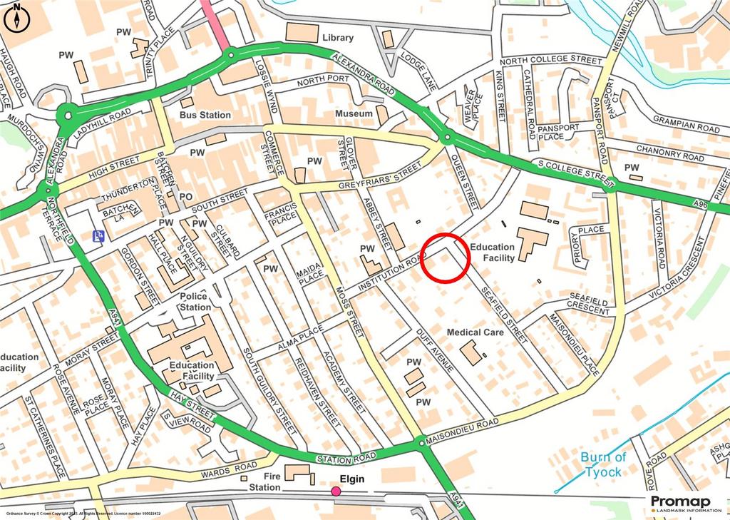 Street Map