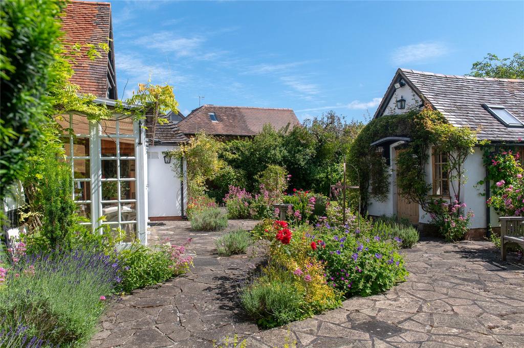 Garden, Summer House