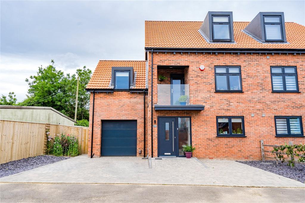 The Green, Cheapside, Waltham, DN37 4 bed semidetached house for sale