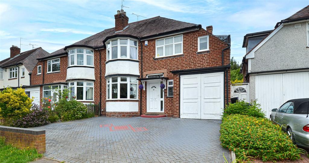 Wheelers Lane, Birmingham, West Midlands, B13 4 bed semidetached house