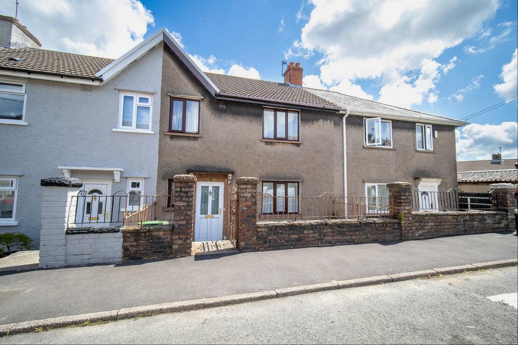 Mildred Street, Beddau, Pontypridd, CF38 2AW 3 bed terraced house for