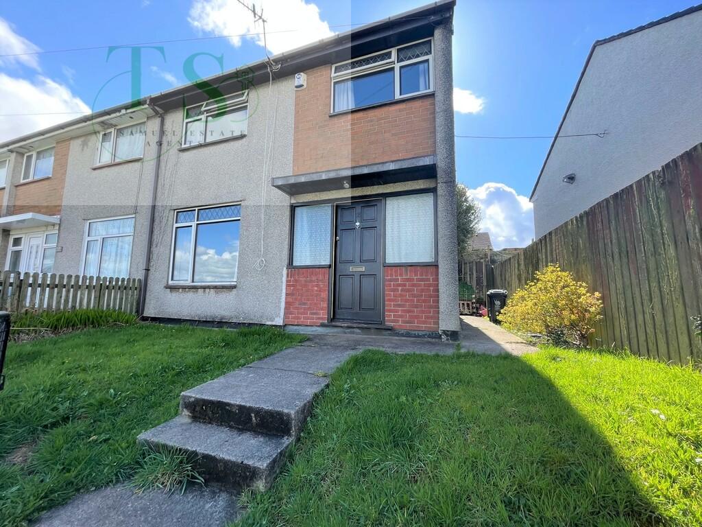 Don Close, Bettws, Newport 3 bed end of terrace house for sale £160,000