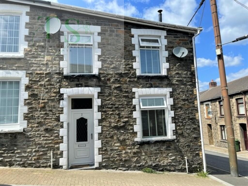 James Street, Mountain Ash 2 bed end of terrace house for sale £119,950