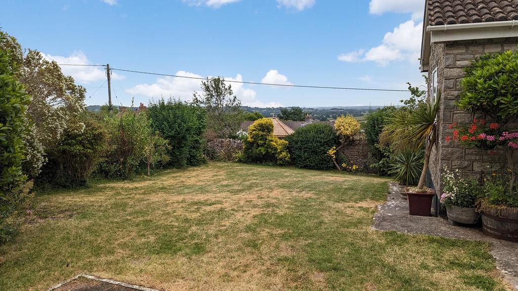 Back Lane, Westbury Sub Mendip, Nr... 3 bed detached bungalow £525,000