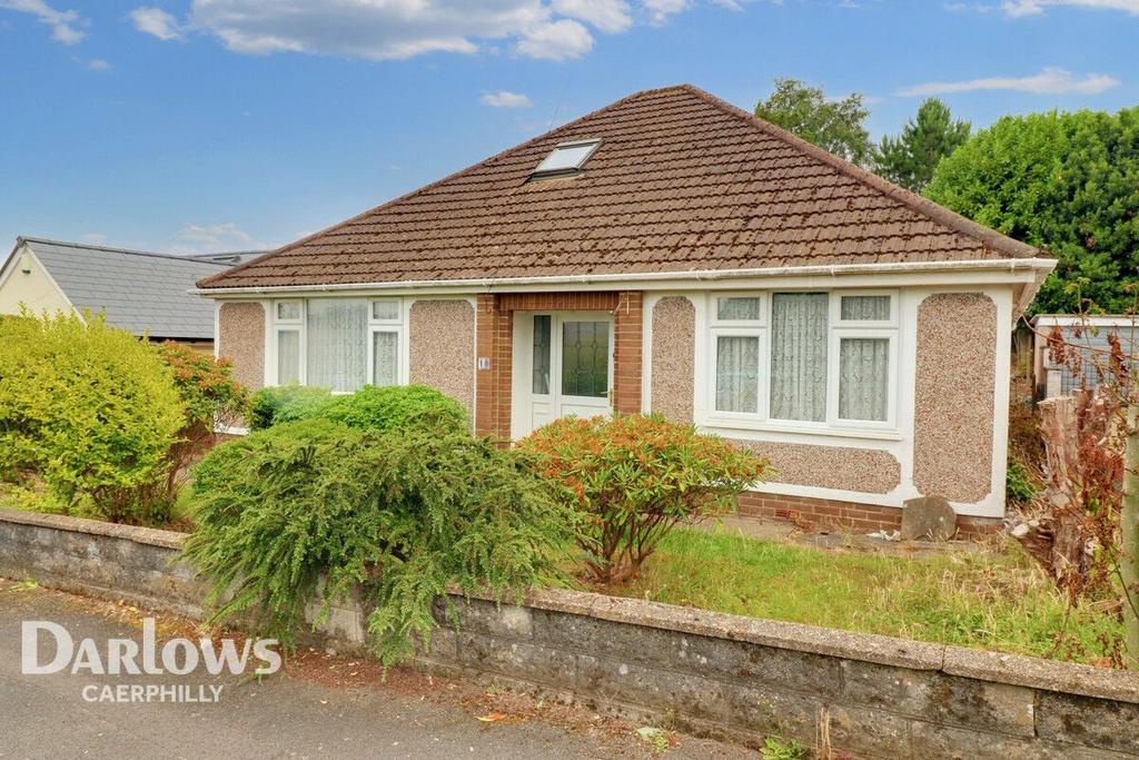 Lansbury Close, Caerphilly 4 bed detached bungalow £350,000