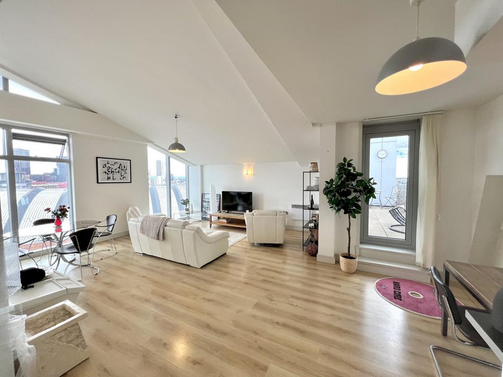 Living & Kitchen Area