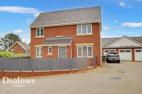 4 bedroom detached house for sale, Willowbrook Gardens, Cardiff