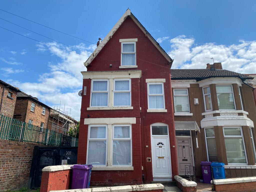 Oban Road, Anfield, Liverpool, L4 6 bed end of terrace house for sale