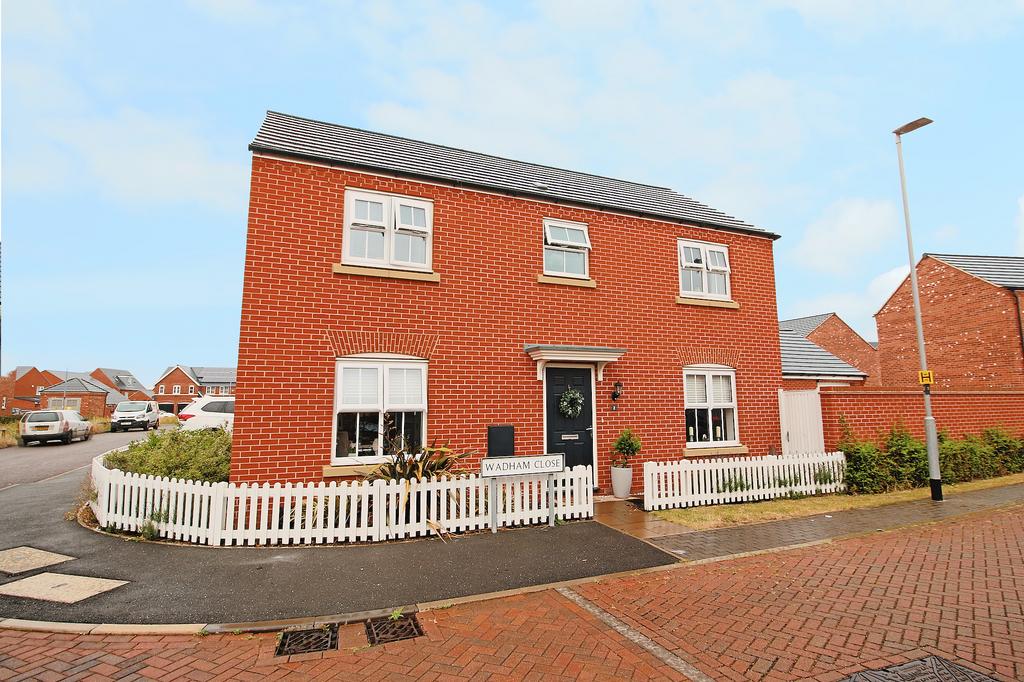 Wadham Close, Syston, LE7 4 bed detached house for sale £400,000