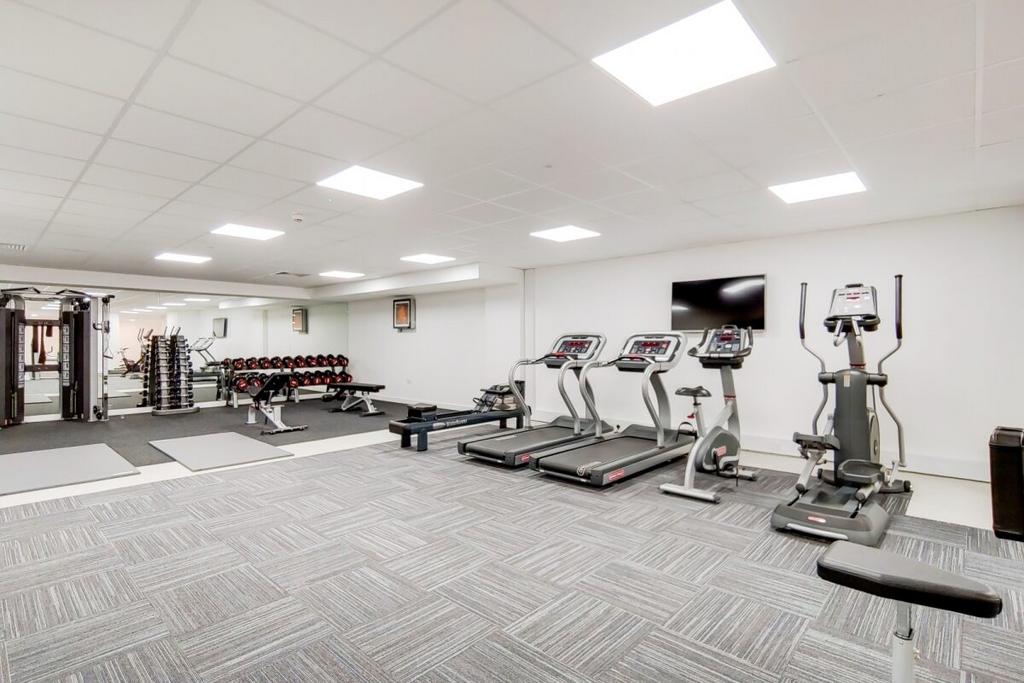 1 Courtyard &amp; Gym...