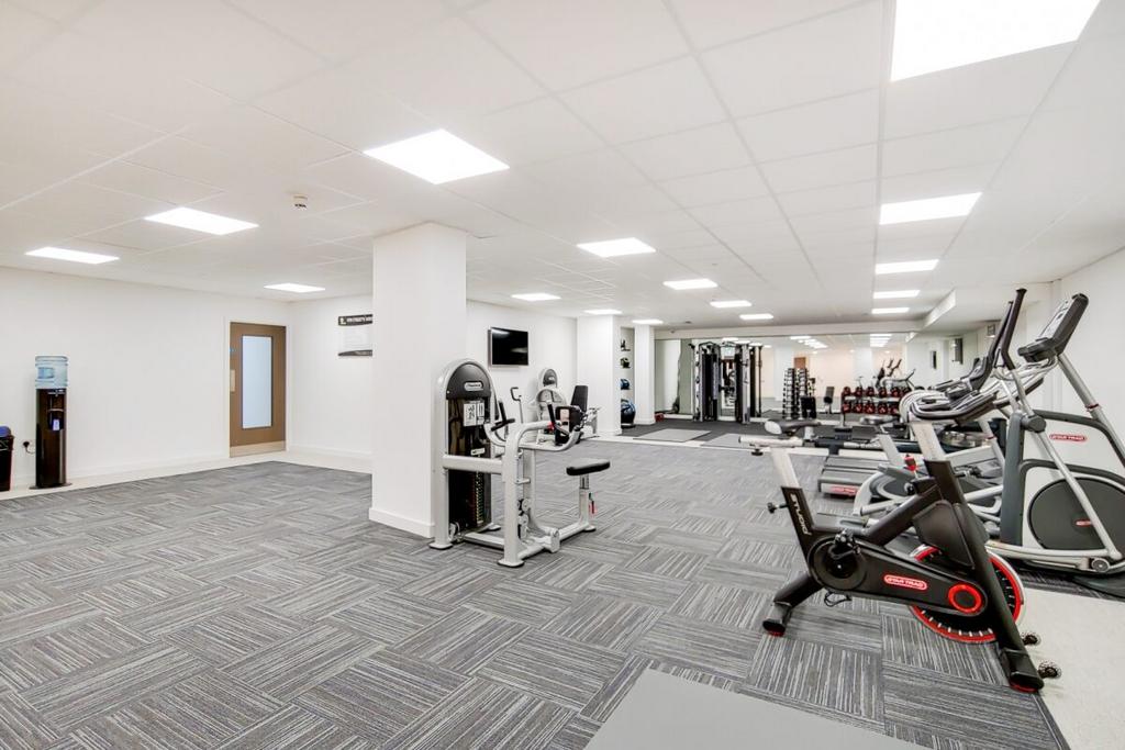 1 Courtyard &amp; Gym...