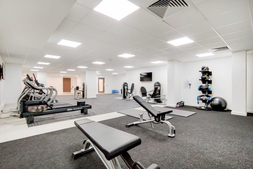 1 Courtyard &amp; Gym...