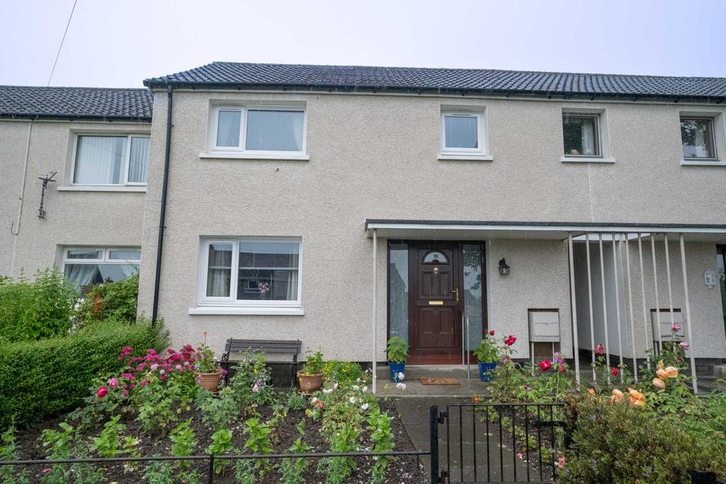 Kilwinning Road, Stewarton 3 bed terraced house for sale £95,000