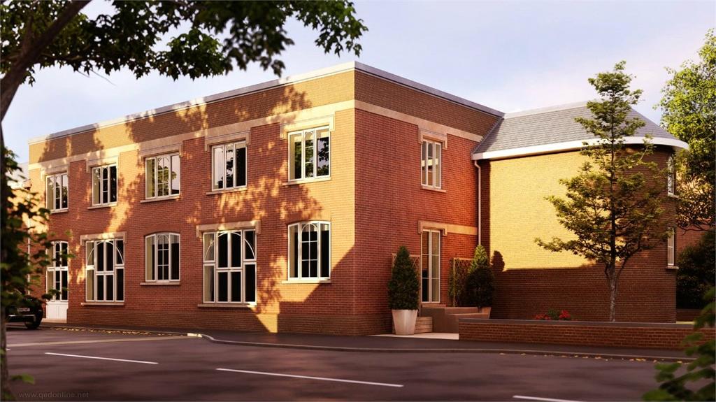 Queens Road, Farnborough, Hampshire, GU14 1 bed apartment to rent £1,100 pcm (£254 pw)