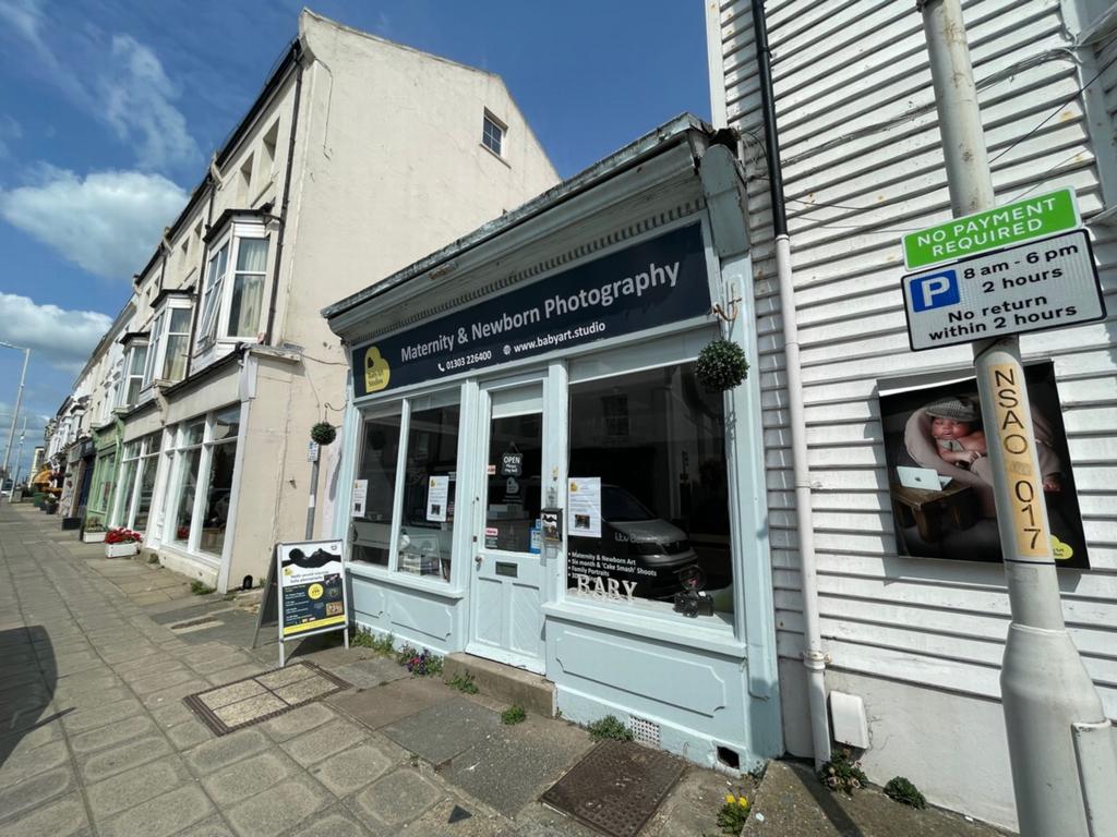 Sandgate High Street, Sandgate, CT20 Shop £800 pcm (£185 pw)