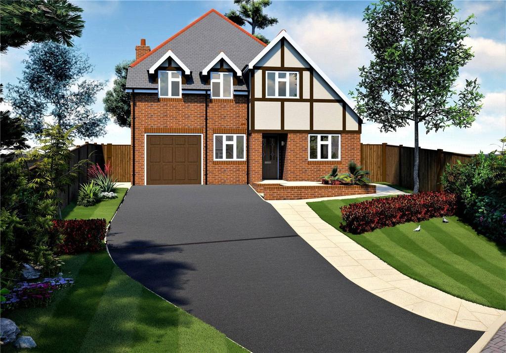 Anthorne Close, Potters Bar, Hertfordshire, EN6 4 bed detached house