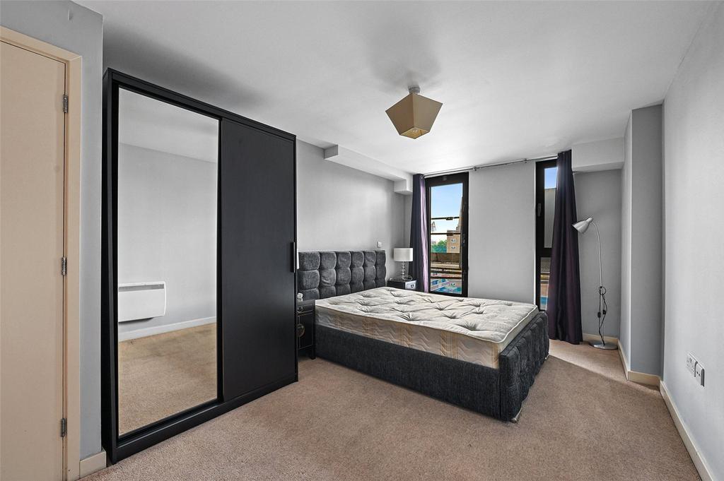 Side Angle Bedroom