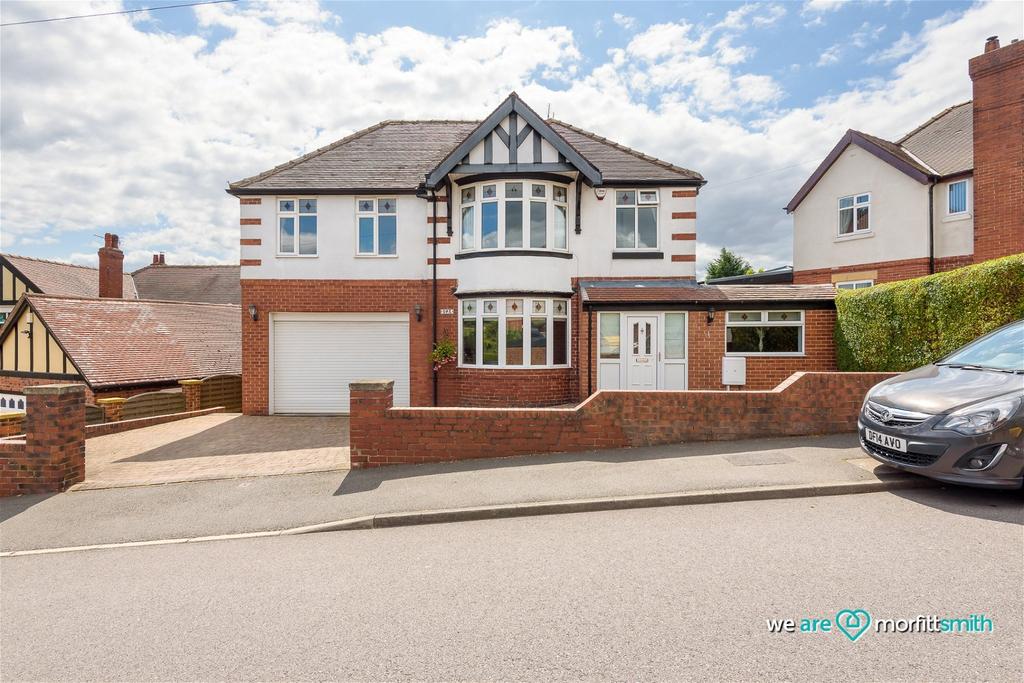 Park Avenue, Chapeltown, Sheffield, S35 1WH 4 bed detached house for sale £435,000