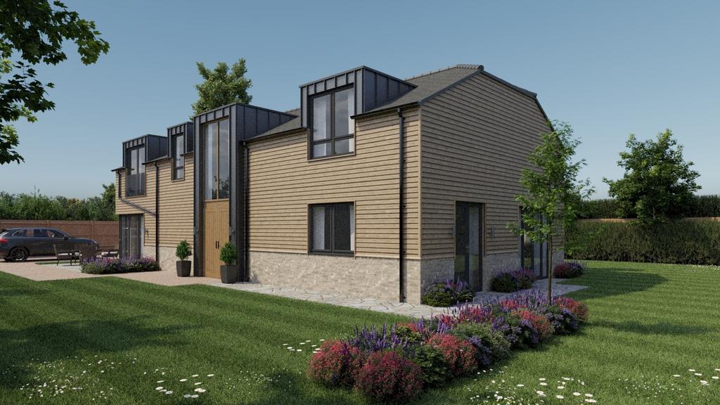 Land at Brockhill Stables, Bracknell... 4 bed property with land £550,000