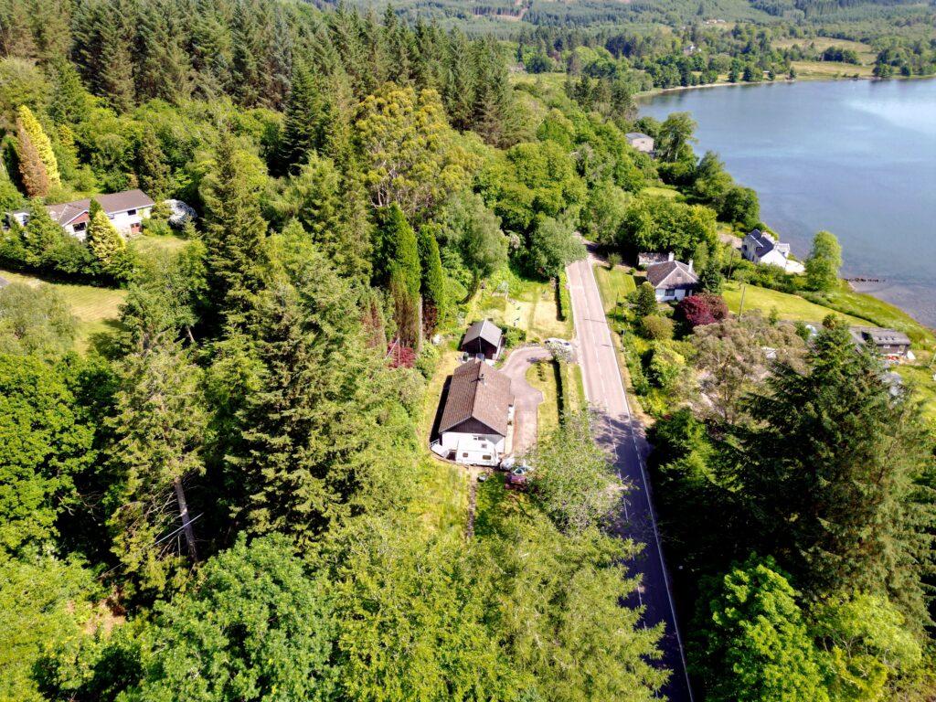 Cherry Trees, Lochgair, By Lochgilphead, Argyll 3 bed detached bungalow